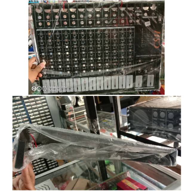 PANEL MIXER 12ch POTENSIO GESER