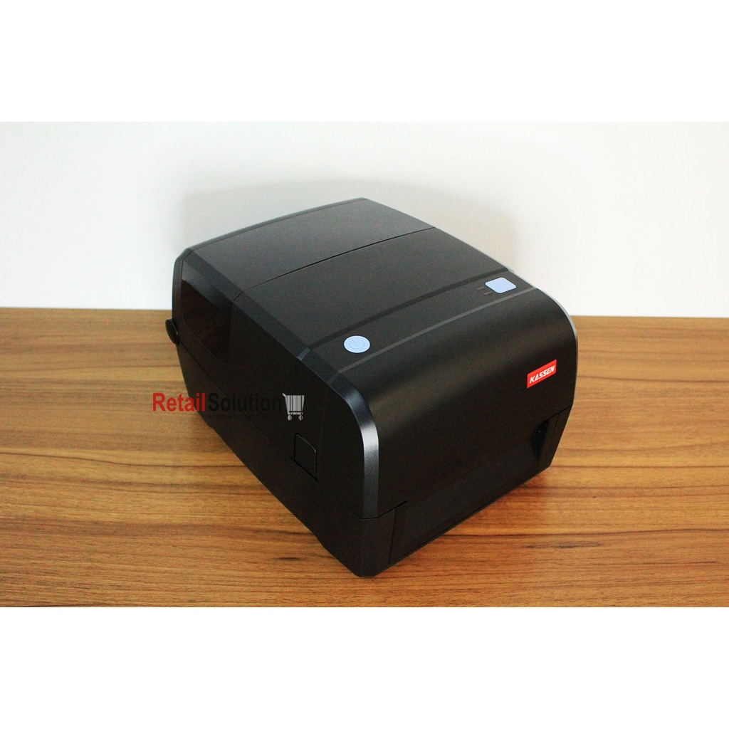 Printer Barcode Label 203 DPI USB - Kassen E460 / E-460 Garansi Resmi