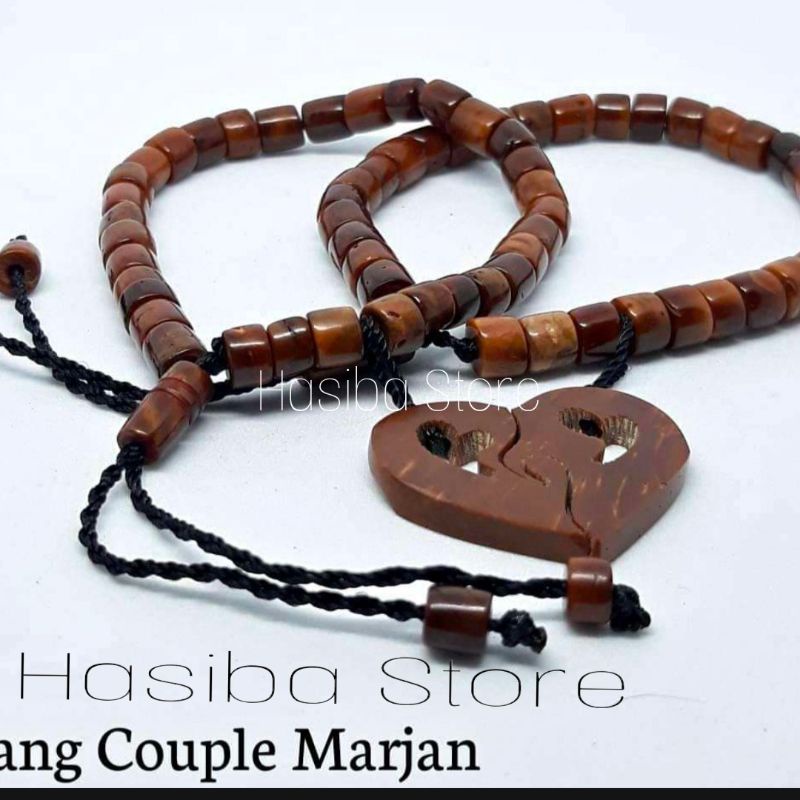 Gelang kayu koka kaukah Couple asli