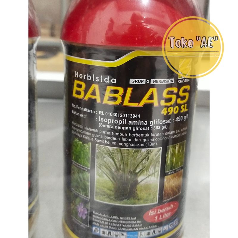 Herbisida Bablas - 1 Liter