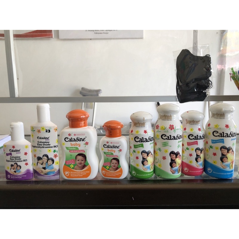 CALADINE BABY CALADINE POWDER CALADINE LOTION