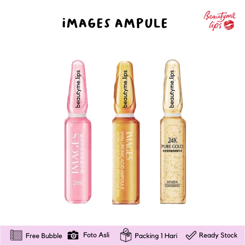 Images ampule series serum wajah blood orange essence