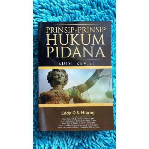 

Prinsip-Prinsip Hukum Pidana edisi Revisi - Eddy O.S. Hiariej Kode 791