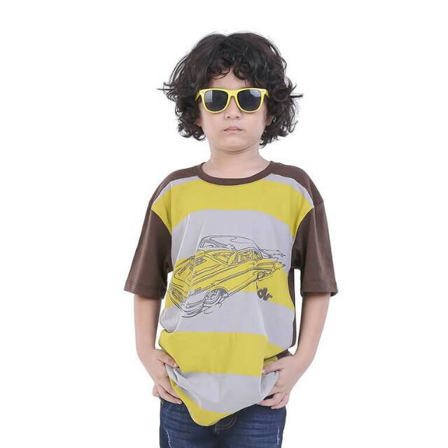 Sale Kaos Anak Laki Laki Baju Anak Cowok Adem Katun Usia Umur 6 7 8 9 10 11 12 Tahun Original Murah Shopee Indonesia