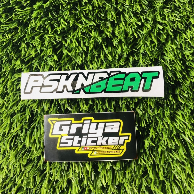 Stiker PASUKAN BEAT sticker cutting psknbeat