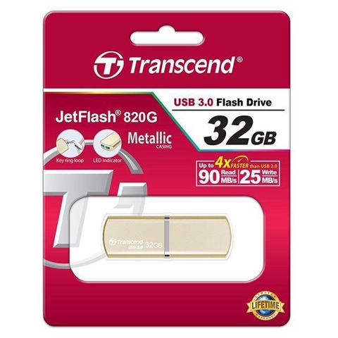 Transcend Flashdisk JF 820G 32GB USB 3.0