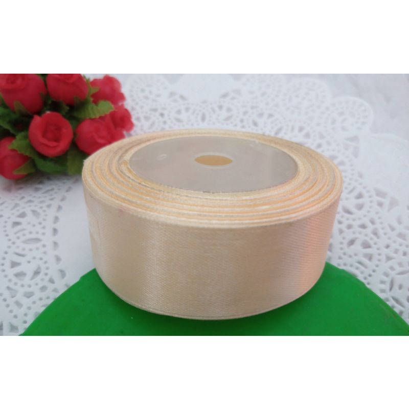 

1roll Pita Satin 2,5cm Cream