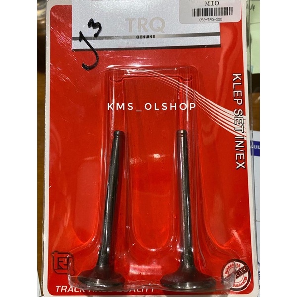 Klep Set Payung Klep Yamaha Mio Sporty / Mio Smile / Mio Soul Nouvo Fino Karbu TRQ