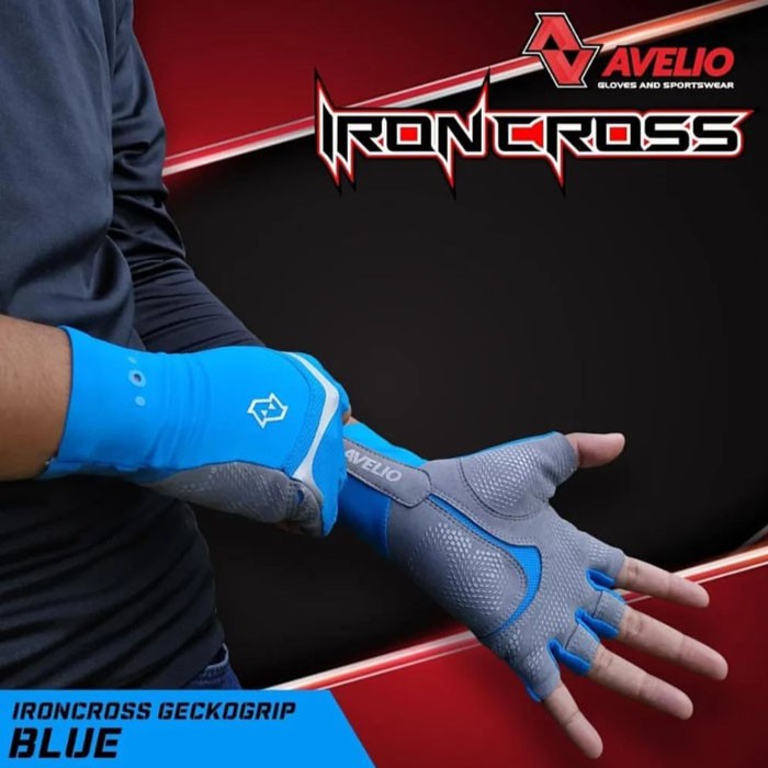 AVELIO IronCross Sarung Tangan Sepeda - Bike Gloves