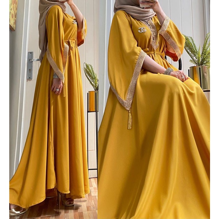 LUNA DRESS SHAKILA RENDA