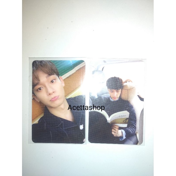 Photocard PC Chen Lay Exo