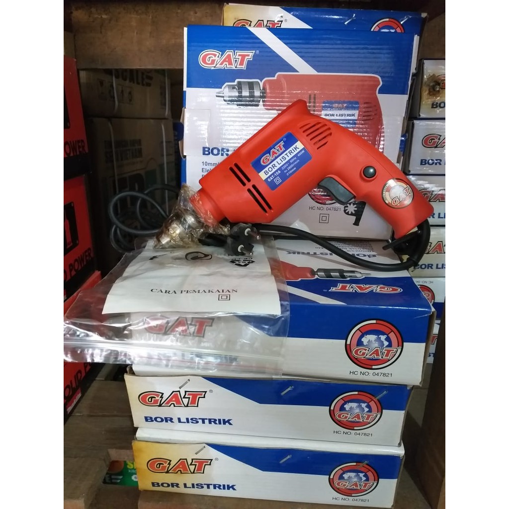 Mesin Bor GAT 10A