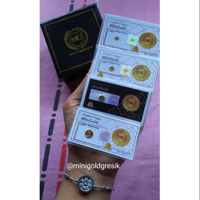 Mini Gold 0.25
