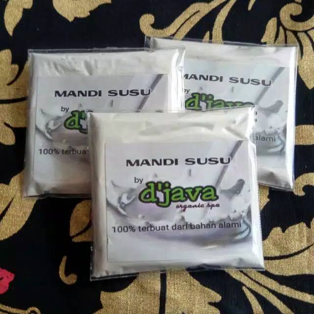 Mandi Susu Milk Bath Ekonomis