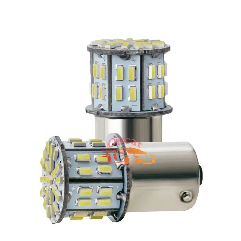 LAMPU MUNDUR MOBIL LED SEIN SEN RETING 1156 1 KAKI BAYONET 3014/50 MATA SMD