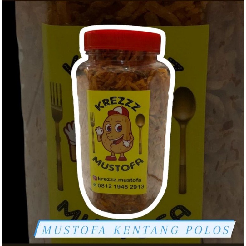 

Mustofa Kentang Polos Balado