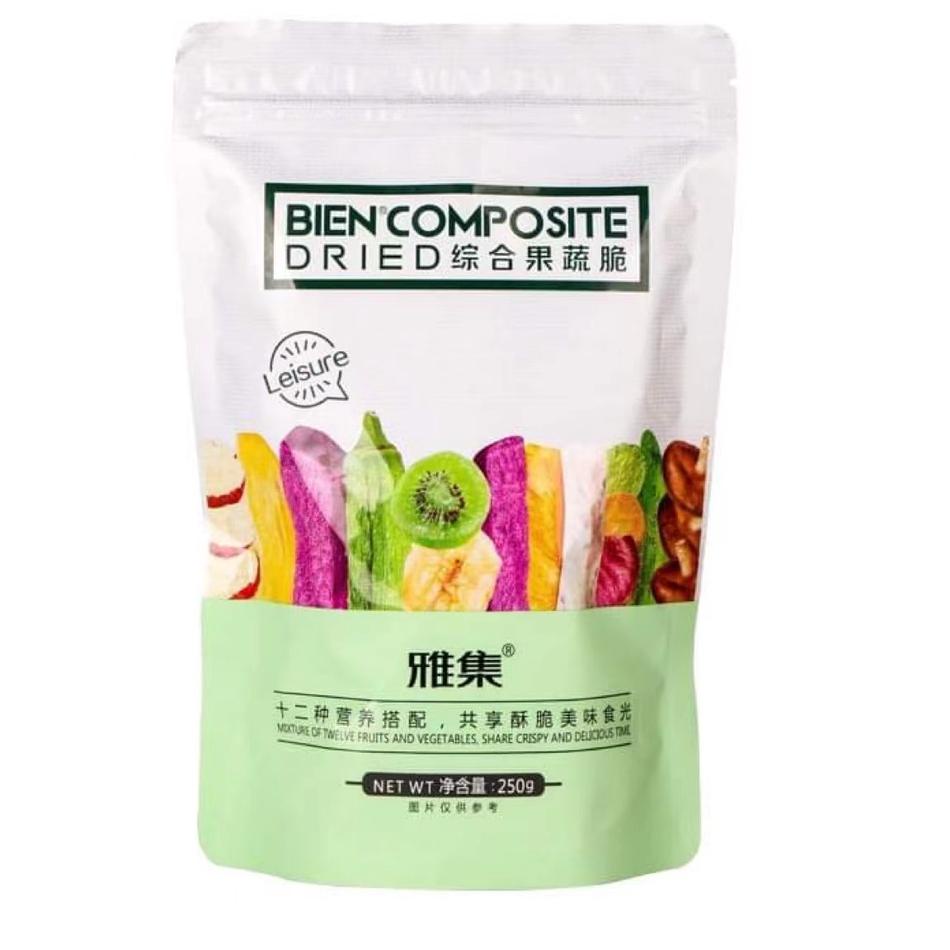 

[PRODUK LG0VI] snack sayuran buah kering cemilan sehat RQY