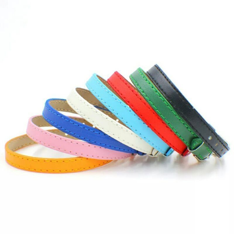Gelang Jam Kulit Leather Premium Quality Bahan Gelang Emas