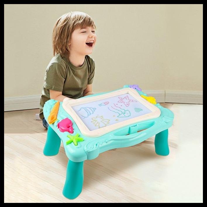 

TERBARUU!! Meja Belajar Block Palette 2in1 | Drawing Magnetic Board No.669-25A TERBARU