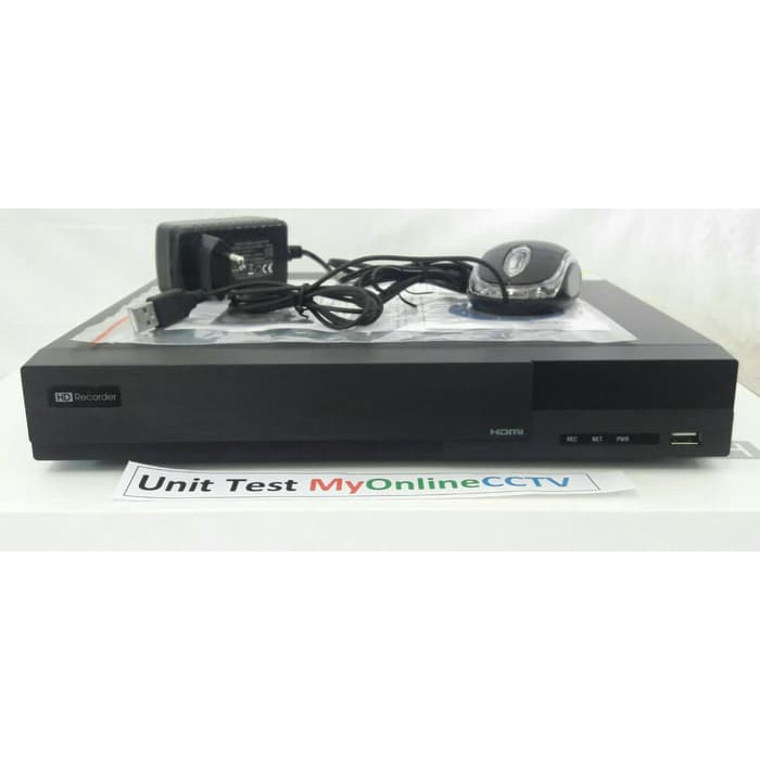 DVR 8CH TVT Analog AHD HDTVI & IP Camera CCTV