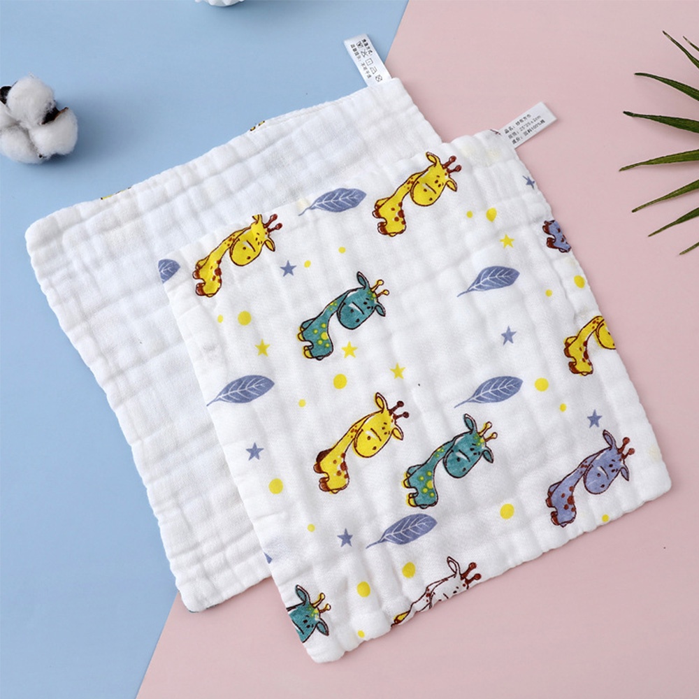 Halobaby Handuk Bayi Handuk Bayi Lembut Handuk Kecil Bahan Katun