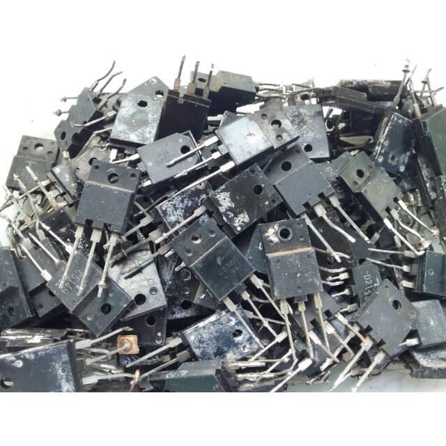 Transistor Tr Horizontal horisontal Cabutan Ori