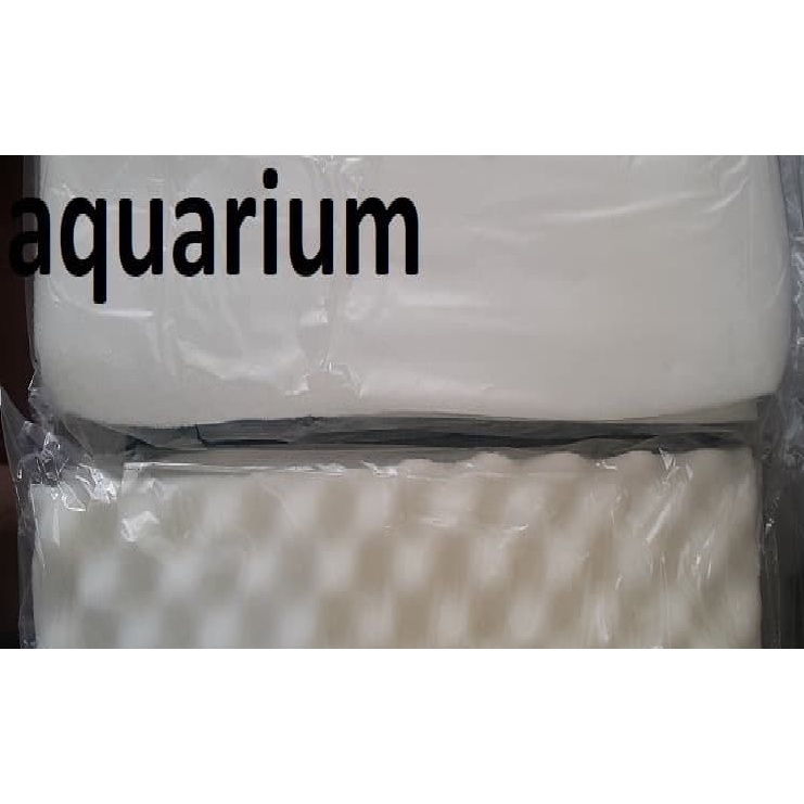 Kapas Filter Aquarium - Kapas Hitech / Bio Filter / Filter Gelombang / Bio Foam Kapas Penjernih