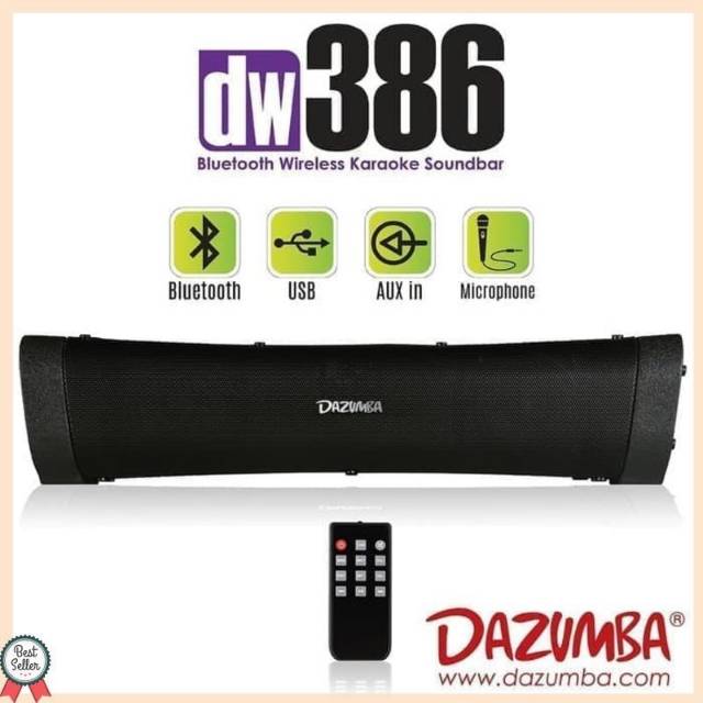 [TO] SPEAKER AKTIF WIRELESS BLUETOOTH DAZUMBA DW-386 /SPEAKER DAZUMBA