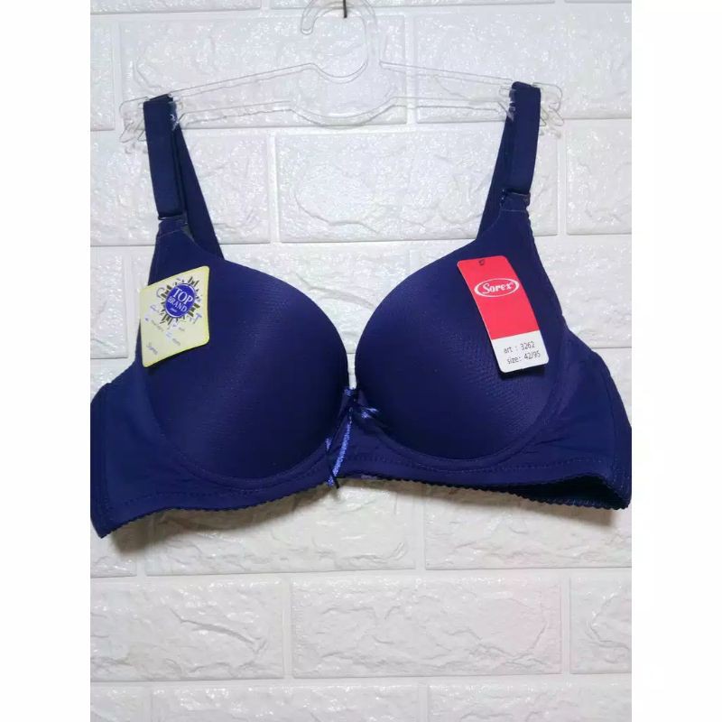 Bra EXTRA Comfort Sorex 3262 Busa Tipis kawat Cup Besar