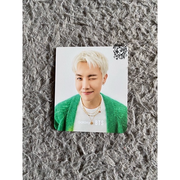 [BOOKED] BTS Official Photocard Jhope Samsung Galaxy Flip Hobi PC Hoseok