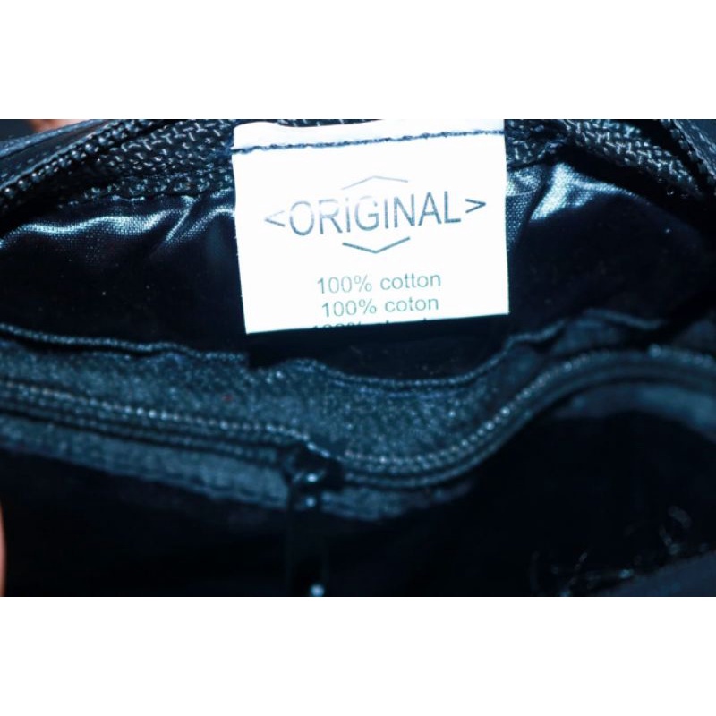 TAS SLEMPANG WATERPROOF ORIGINAL 2022 / TAS SELEMPANG PRIA SLING BAG ANTI AIR