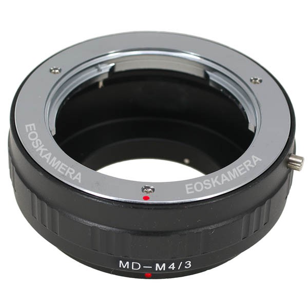 Adapter Lensa Minolta MD to mFT (micro 4/3) body