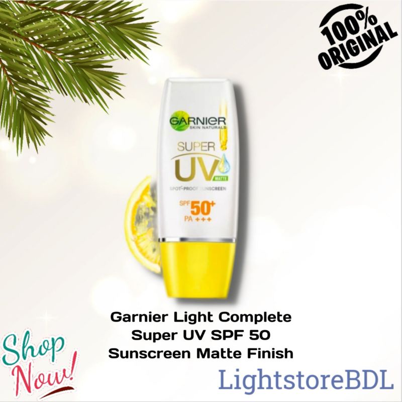 Garnier Bright Complete Super UV SPF 50 Sunscreen