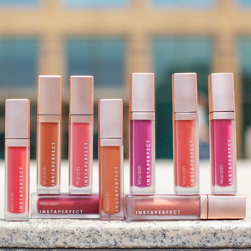 Wardah Instaperfect Mattesetter Lip Matte Paint