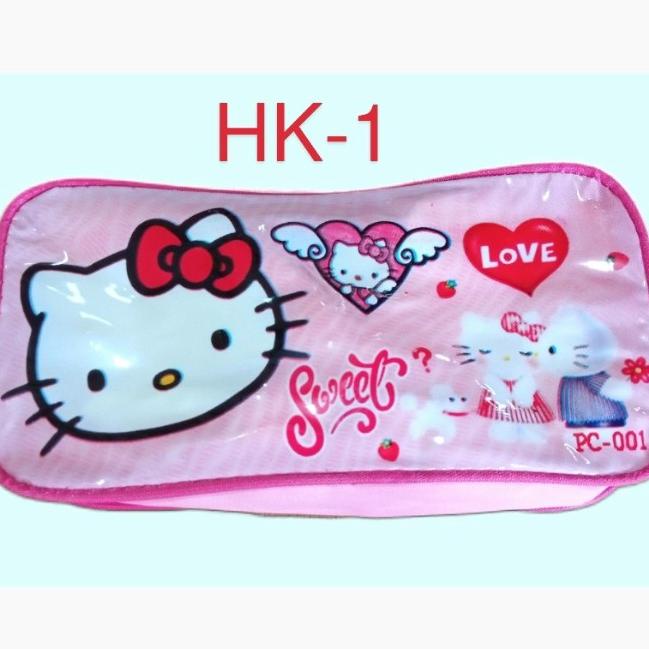

Kotak Pensil Resleting Hello kitty / Tempat Pensil Imut dan Lucu- Lucu