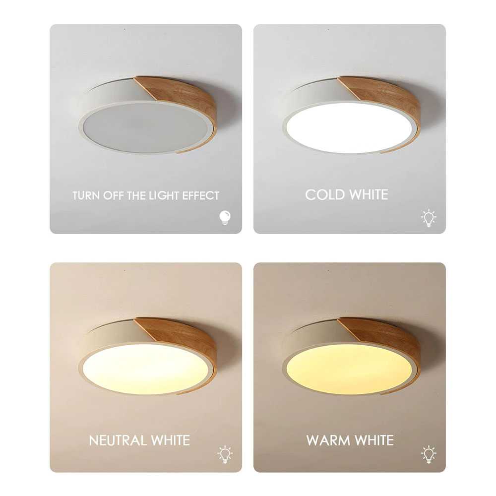 Lampu LED Plafon Ceiling Light 18W 30cm Cool Light XD123A