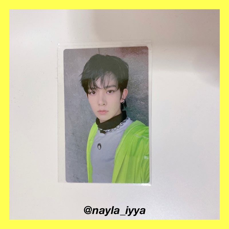 BENE FEVER PHOTOCARD HEESUNG