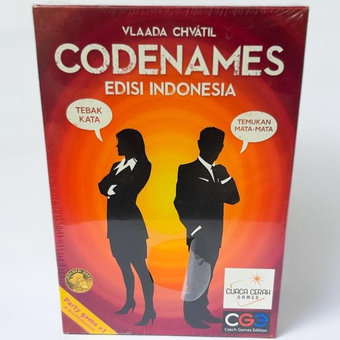 [COD] board games codenames TERPERCAYA Kode 532