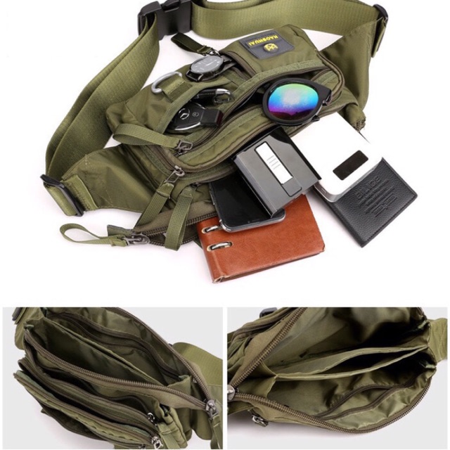 Military sling bag