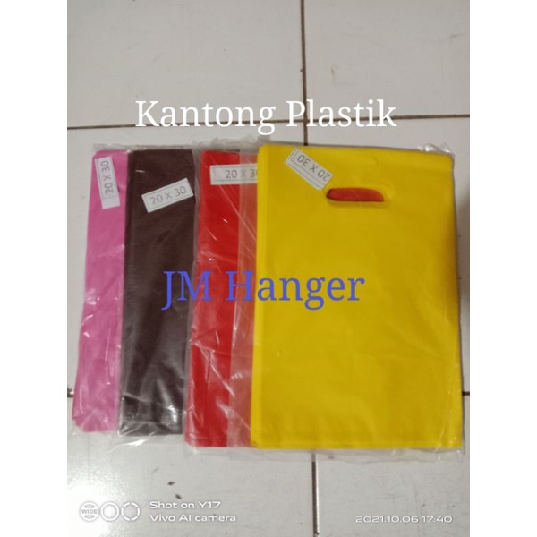Kantong Plastik Olshop 20x30 / Plastik Olshop
