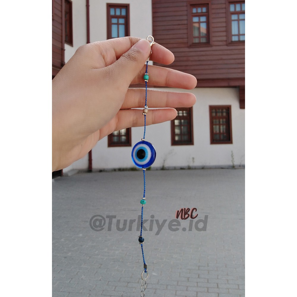 Gelang Khas Turki NBC The Devils Eye (Nazar Boncugu) oleh-oleh Turkey