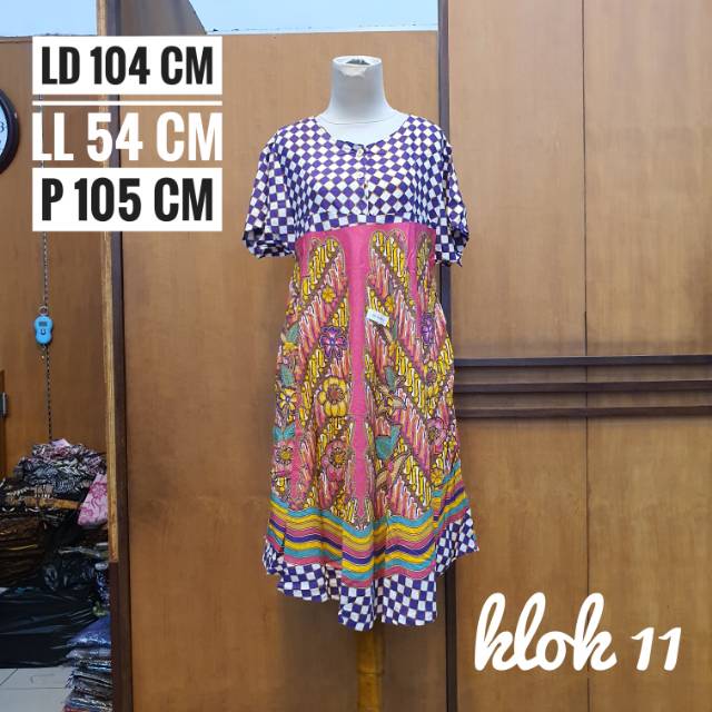 Daster HAP klok 11