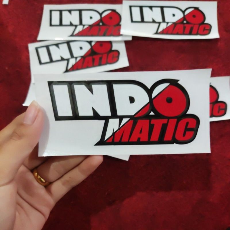 STICKER CUTTING INDOMATIC