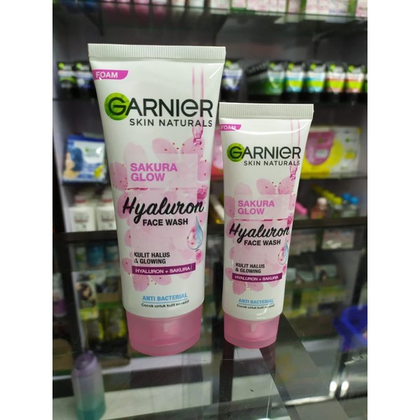 Jual Garnier Sakura Glow Foam Ml Ml Shopee Indonesia