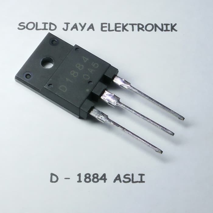 Transistor D1884 ASLI ORIGINAL-IC TR 2SD1884 TR Regulator Power Supply