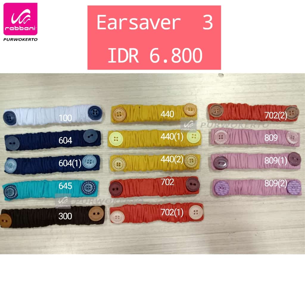 EARSAVER 3 RABBANI - PENGAIT MASKER RABBANI