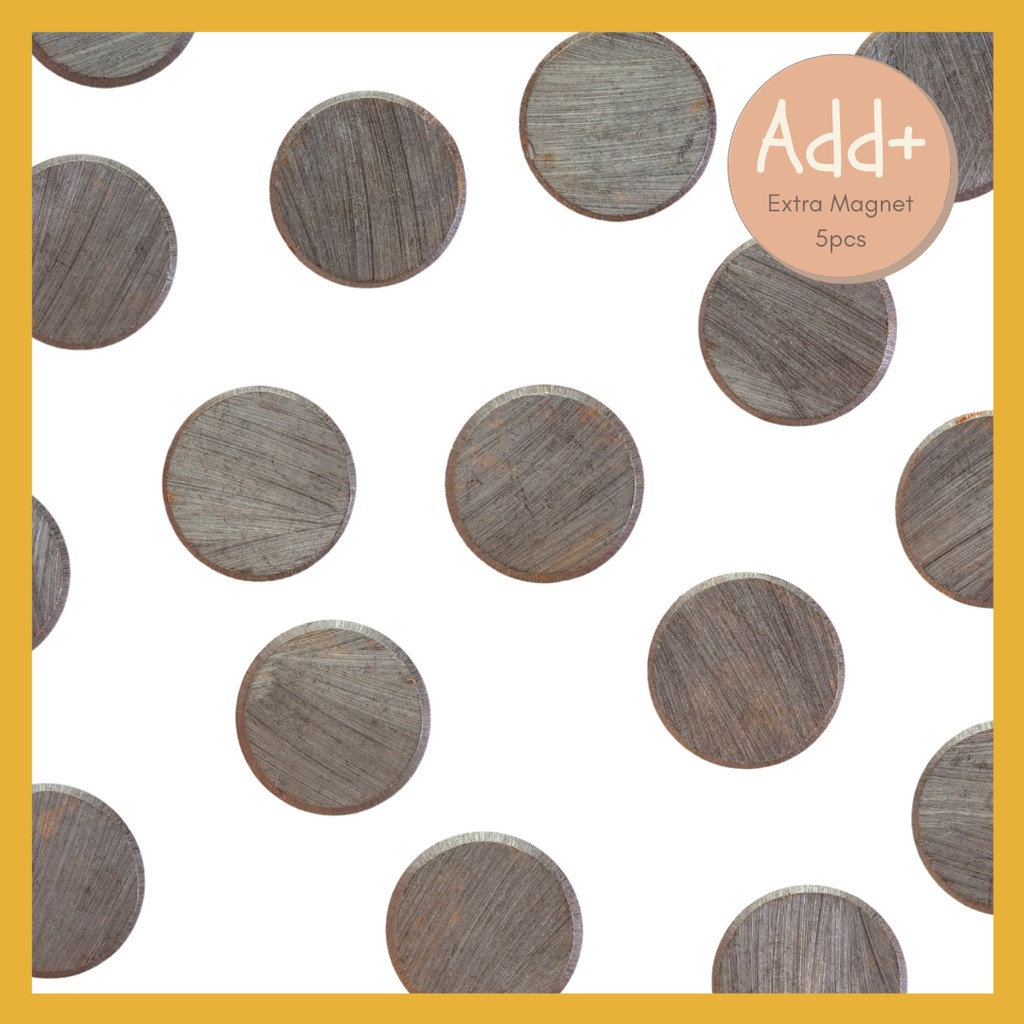 MAGNET BULAT KECIL UNTUK MAINAN EDUKASI ANAK ROCP PAINTING KIT