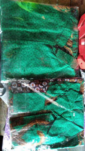 Baju Batik Kapel Couple Keluarga Gamis Kemeja