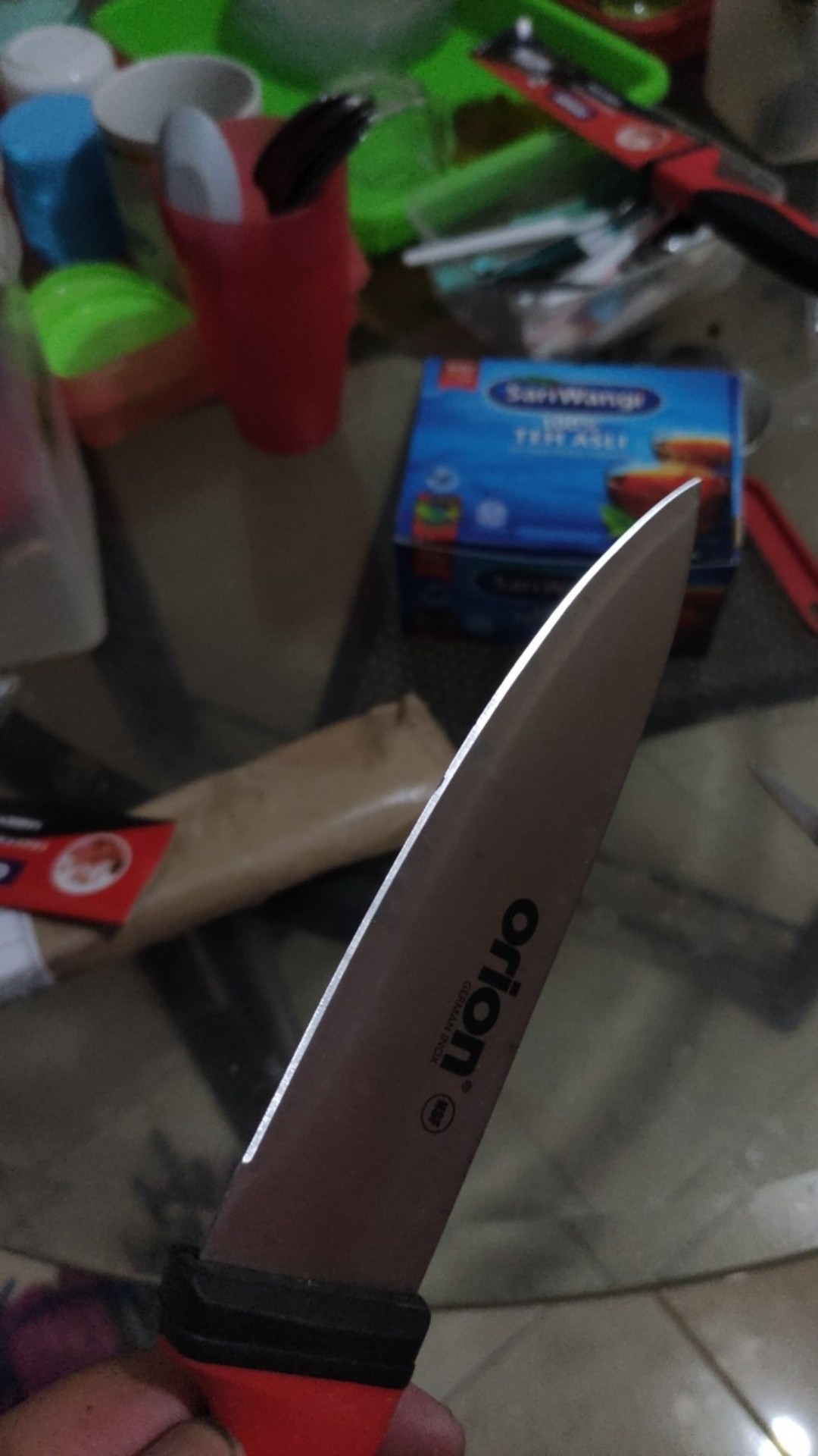 Pisau Dapur 6in Dan 7in