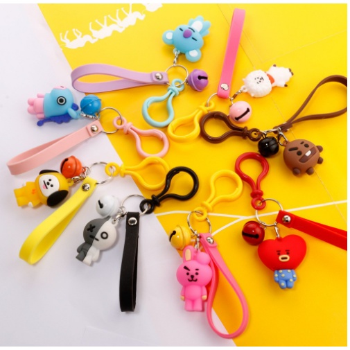 Gantungan Kunci Karakter / Gantungan Tas Boneka Kartun / Gantungan Aksesoris Tas /GANTUNGAN KUNCI ASTRONOT MELODY HELLO KITTY / GANTUNGAN KUNCI WANITA PASANGAN LUCU / HADIAH GANTUNGAN KUNCI MOBIL TAS LIONTIN GESPER ESTETIK MOTIF DISNEY / KEY CHAIN